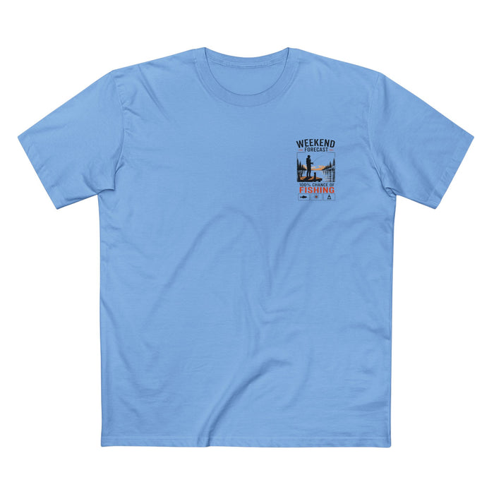 Weekend Fishing Shirt – 100% Chance of Fishing Tee