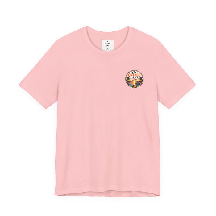 On Orange Lake Time T-Shirt