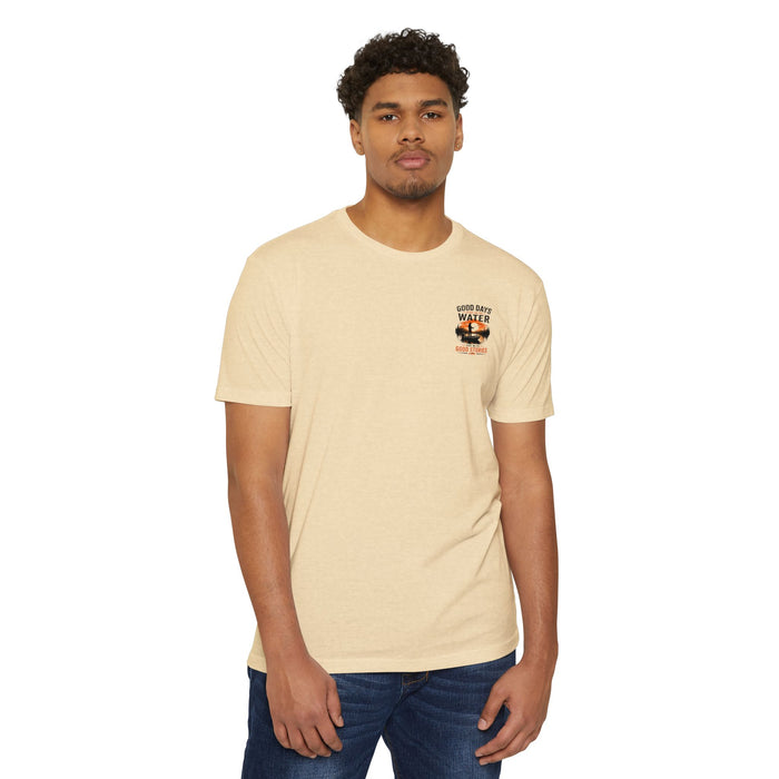 Good Days Start on the Water Shirt – Fishing Tee