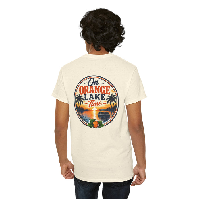 On Orange Lake Time T-Shirt