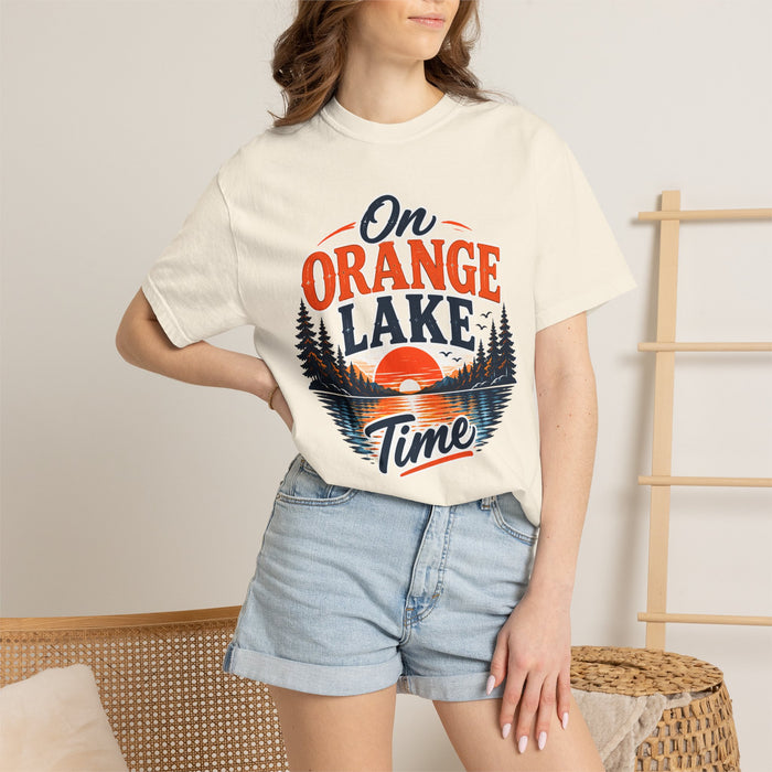 On Orange Lake Time T-Shirt