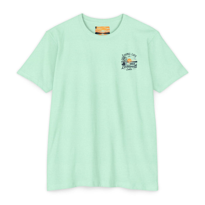 Lochloosa Lake Shirt – Living Life Sunset Vintage Tee