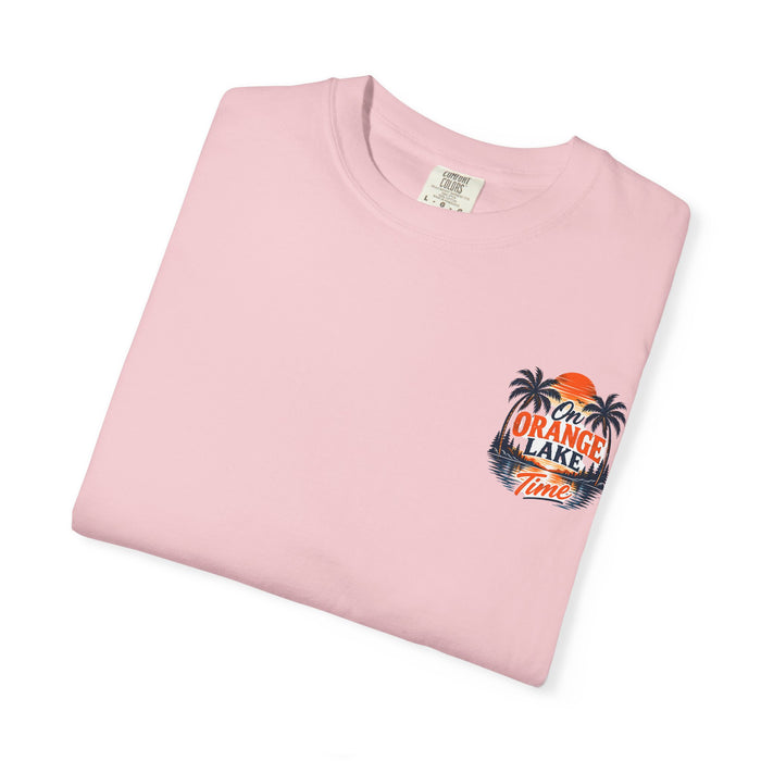 On Orange Lake Time T-Shirt