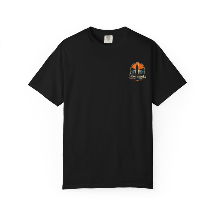 Sunset Fishing Shirt – Lake Smoke Outfitters Angler Tee