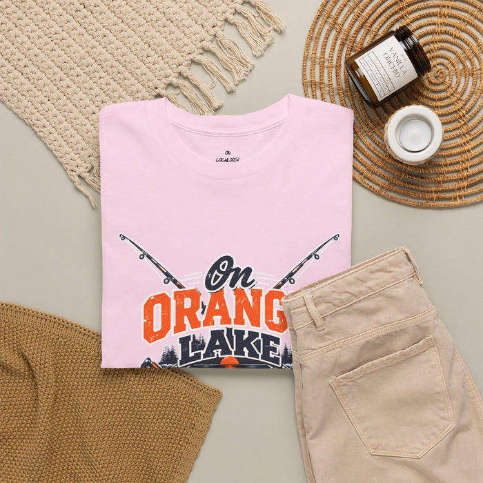 On Orange Lake Time T‑Shirt