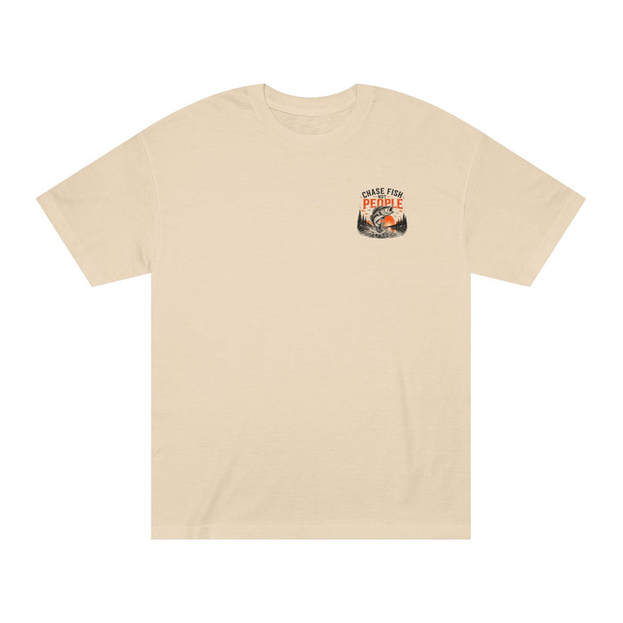 Chase Fish Shirt – Not People Fishing Graphic Tee