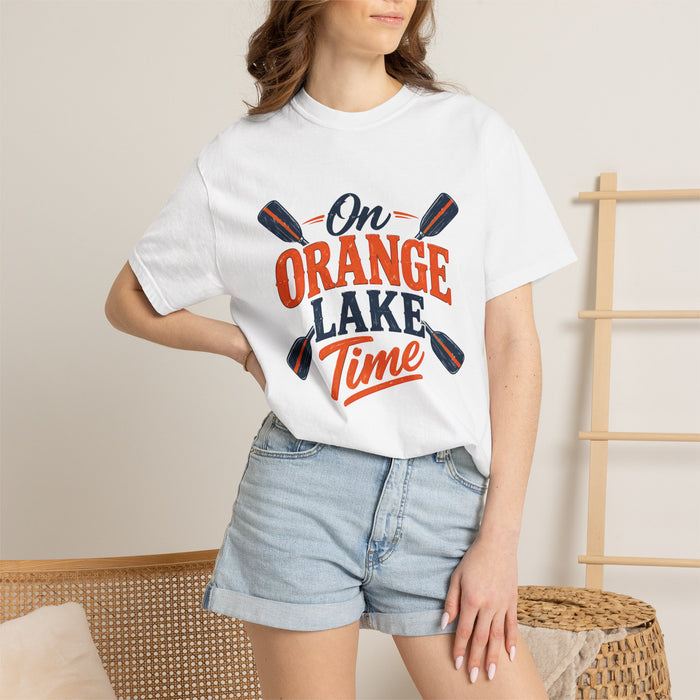 On Orange Lake Time T-Shirt