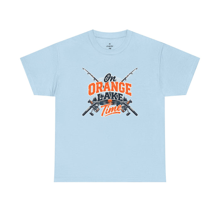 On Orange Lake Time T‑Shirt