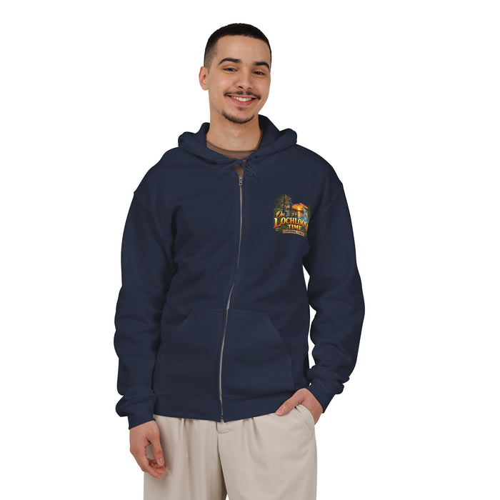 Unisex Heavy Blend™ Full Zip Hooded Sweatshirt