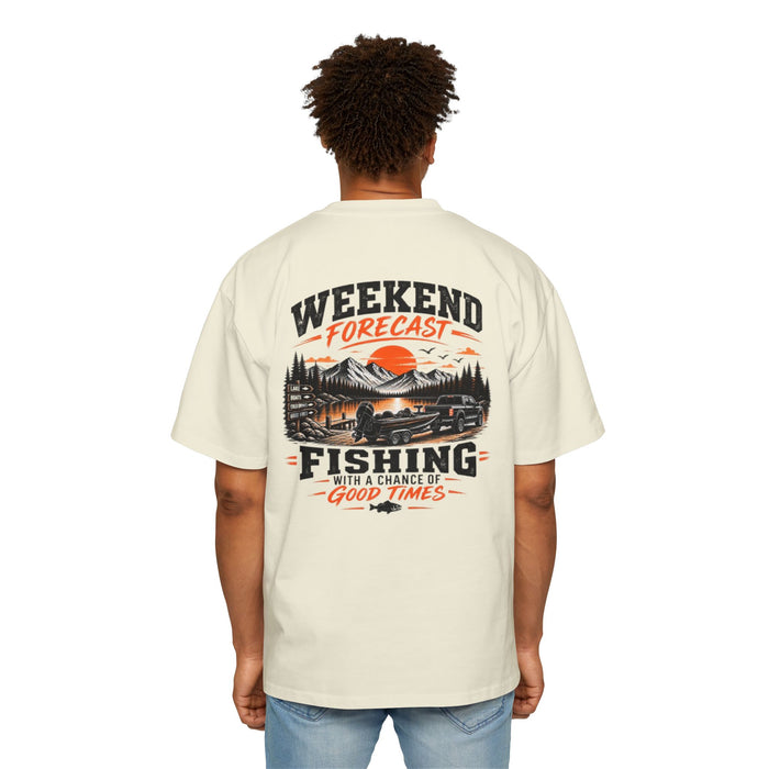 Fishing Weekend Shirt – Weekend Forecast Graphic Tee