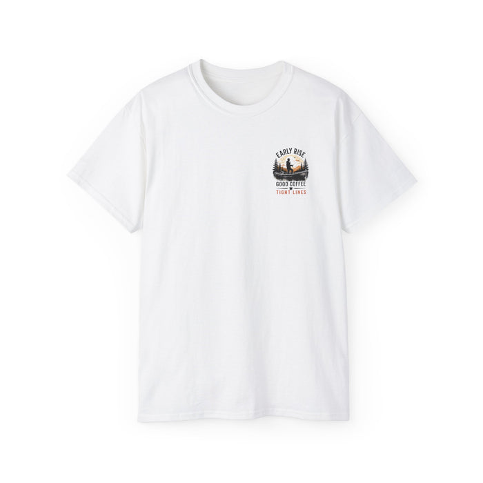 Early Rise Fishing Shirt – Good Coffee & Tight Lines