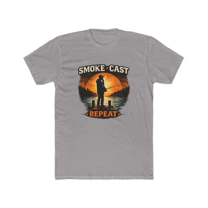 On Lochloosa Time Shirt – Sunset Fishing Tee