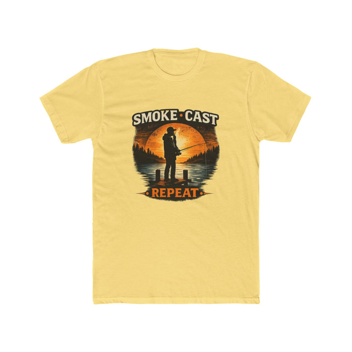On Lochloosa Time Shirt – Sunset Fishing Tee