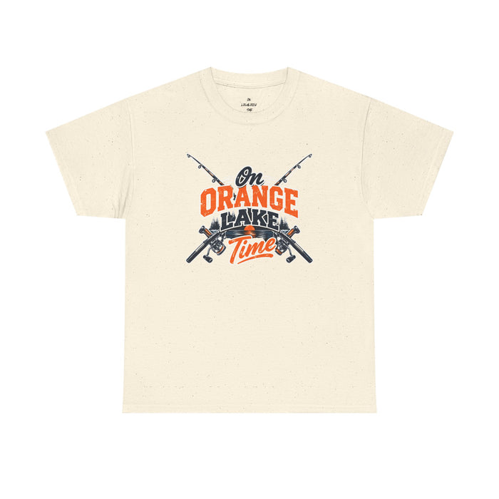 On Orange Lake Time T‑Shirt