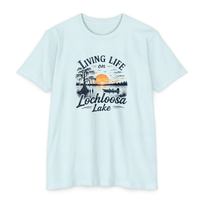 Lochloosa Lake Shirt – Living Life Sunset Vintage Tee