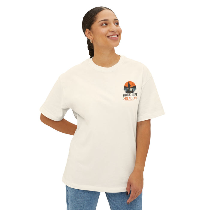 Dock Life Shirt – Real Life Lake Graphic Tee