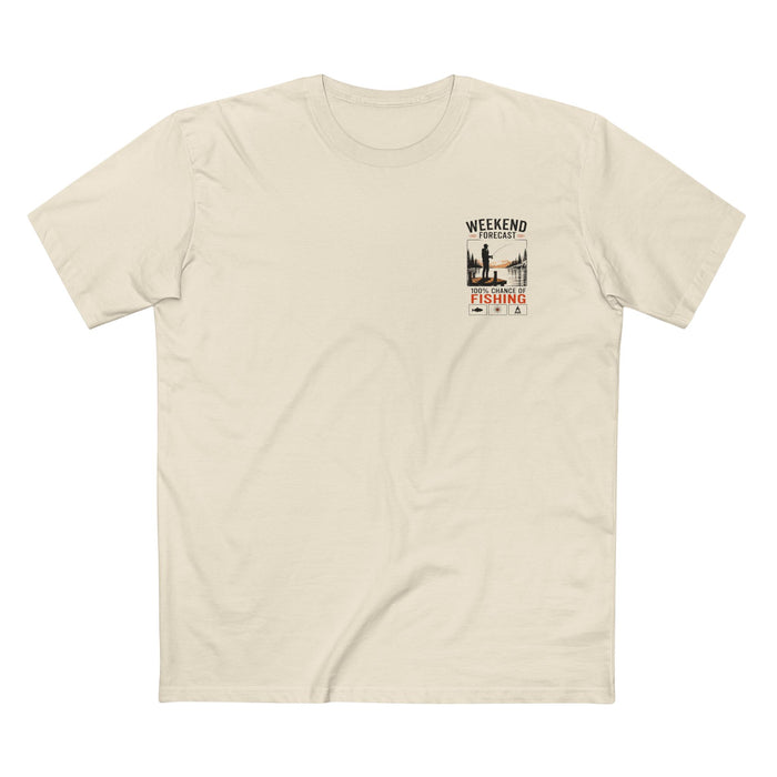 Weekend Fishing Shirt – 100% Chance of Fishing Tee