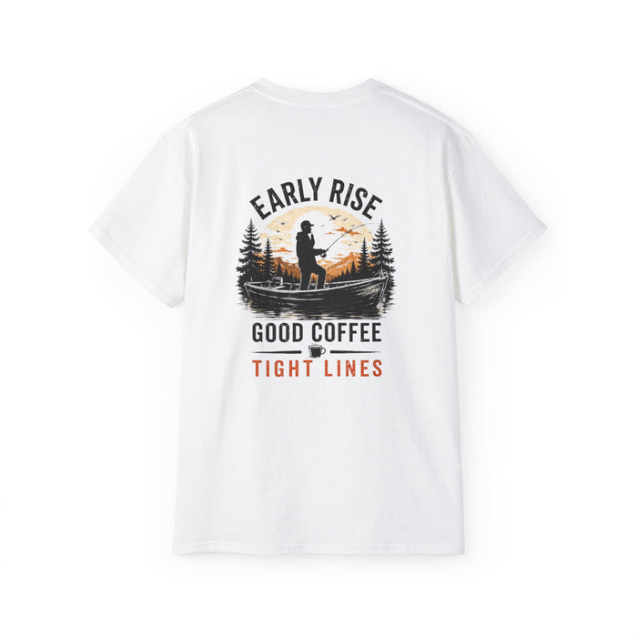 Early Rise Fishing Shirt – Good Coffee & Tight Lines