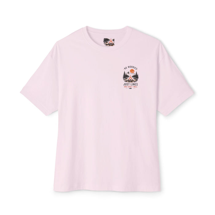 No Worries Fishing Shirt – Lines & Good Times Tee