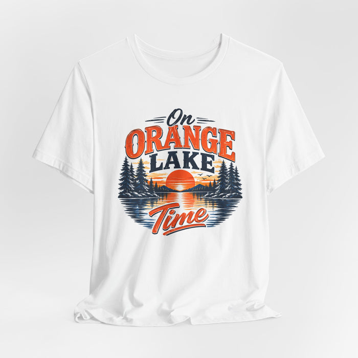 On Orange Lake Time Tee