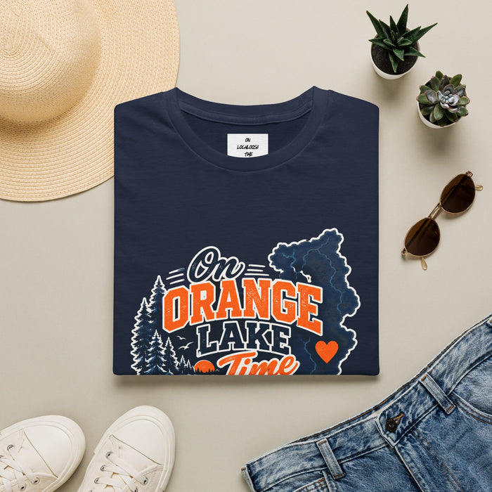 On Orange Lake Time T-Shirt