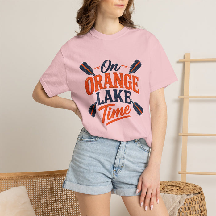 On Orange Lake Time T-Shirt