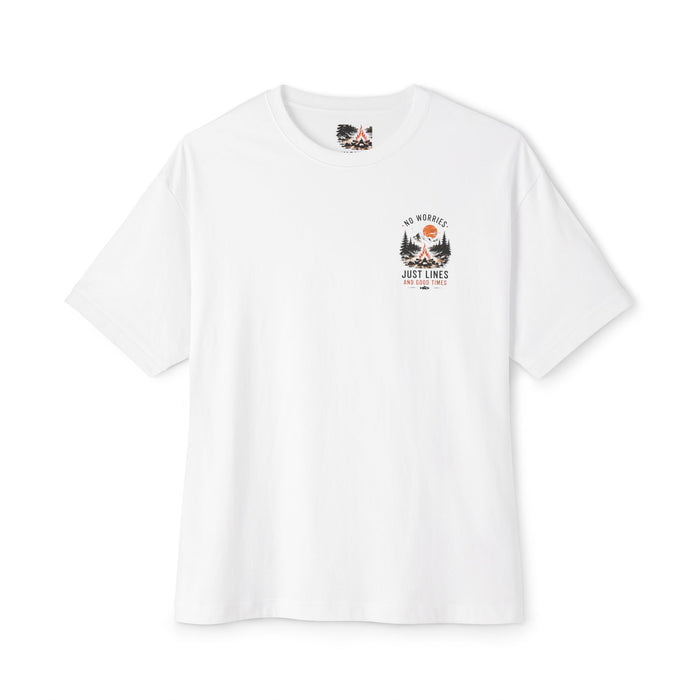 No Worries Fishing Shirt – Lines & Good Times Tee