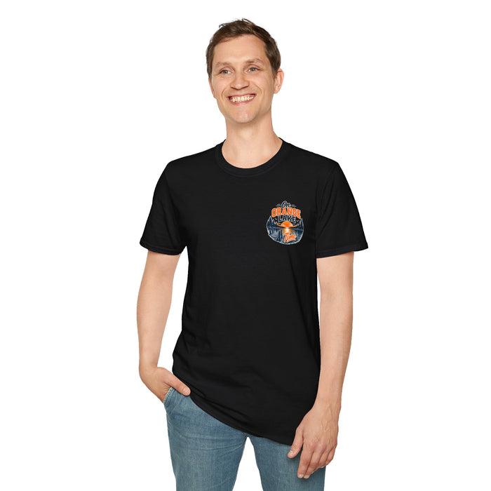 On Orange Lake - Vintage Lake Tee