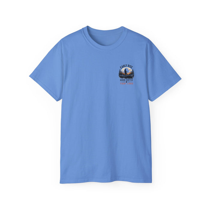 Early Rise Fishing Shirt – Good Coffee & Tight Lines