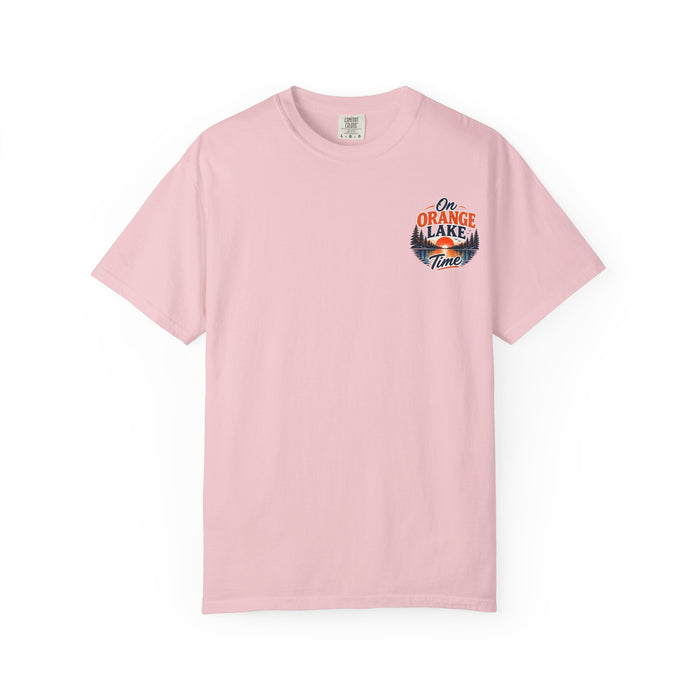 On Orange Lake Time T-Shirt