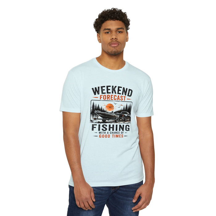 Weekend Fishing Shirt – Weekend Forecast Graphic Tee