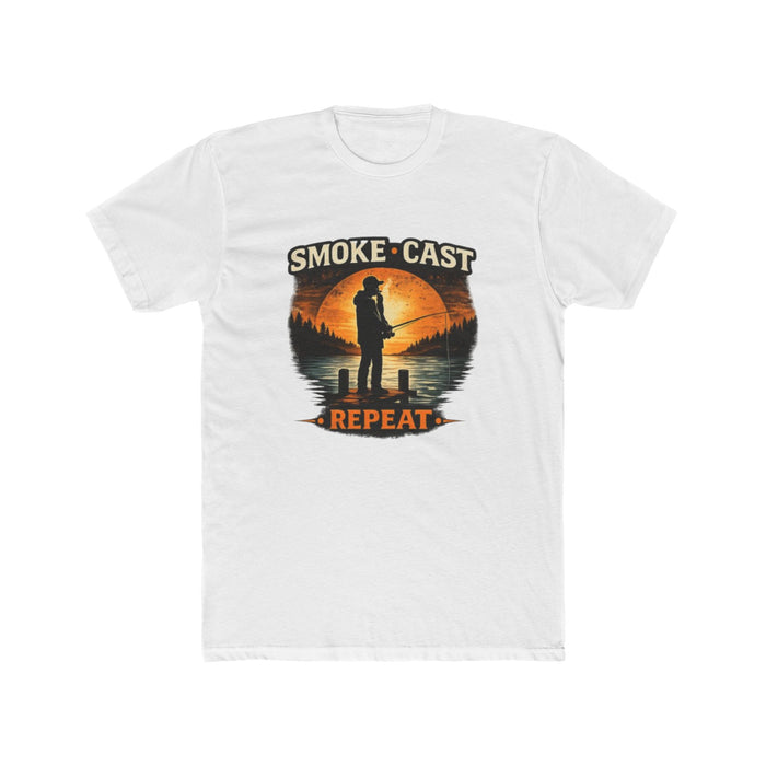 On Lochloosa Time Shirt – Sunset Fishing Tee