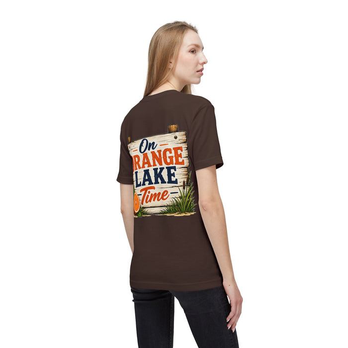 On Orange Lake Time T-Shirt