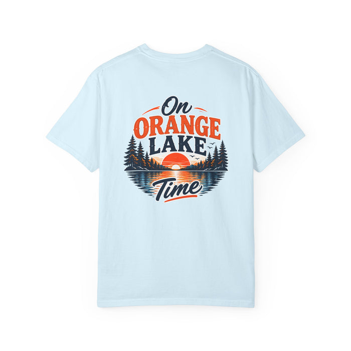 On Orange Lake Time T-Shirt