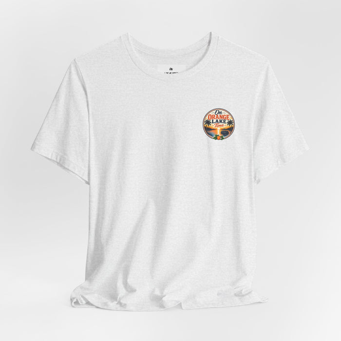 On Orange Lake Time T-Shirt