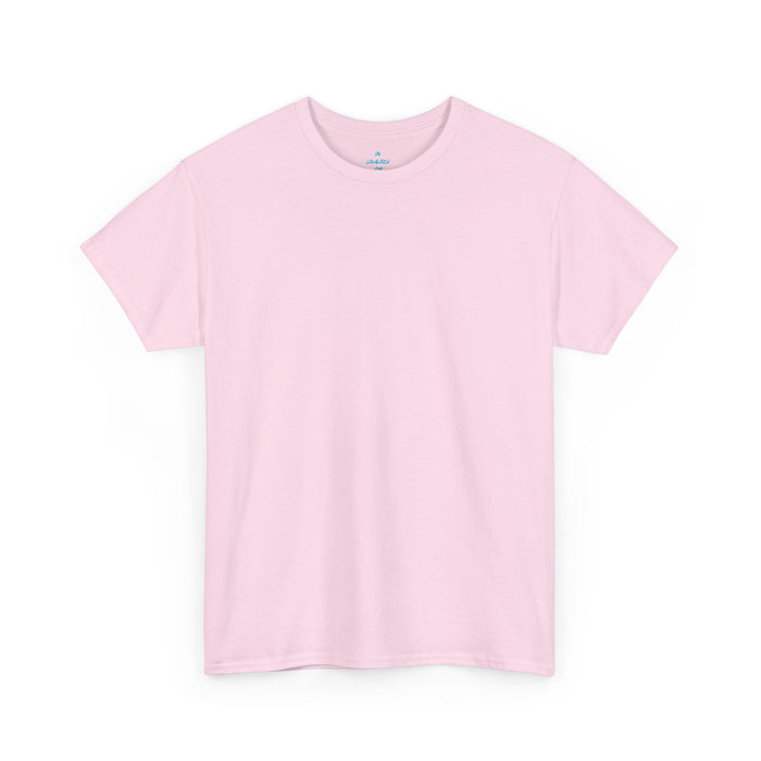 T-Shirt — "On [Your Lake] Time" Personalized Sunset Shell Cracker (Back Design)