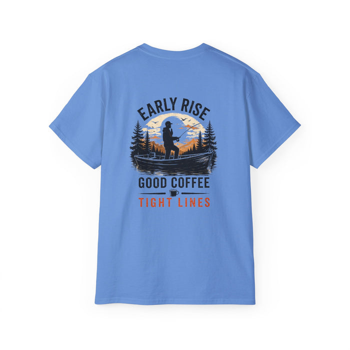 Early Rise Fishing Shirt – Good Coffee & Tight Lines