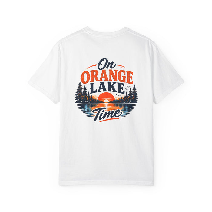 On Orange Lake Time T-Shirt