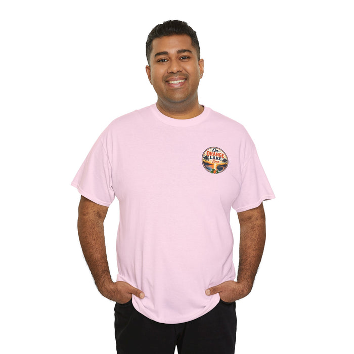 On Orange Lake Time T-Shirt