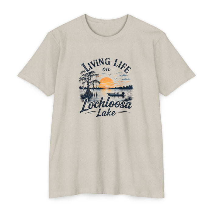 Lochloosa Lake Shirt – Living Life Sunset Vintage Tee