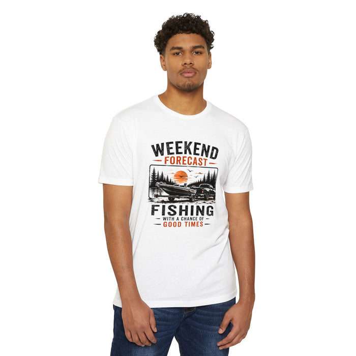 Weekend Fishing Shirt – Weekend Forecast Graphic Tee
