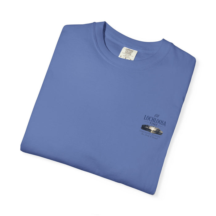 Lochloosa Time Shirt – Lake Sunset Graphic Tee