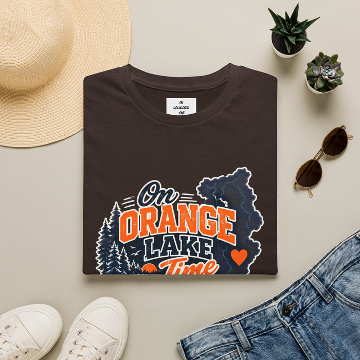 On Orange Lake Time T-Shirt
