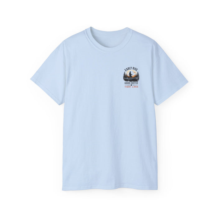 Early Rise Fishing Shirt – Good Coffee & Tight Lines