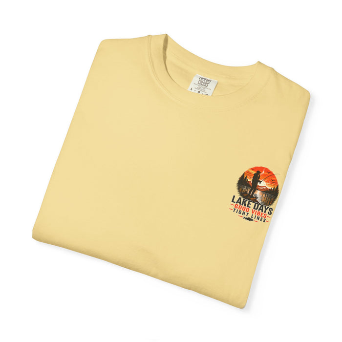 Lake Days Fishing Shirt – Good Vibes & Tight Lines