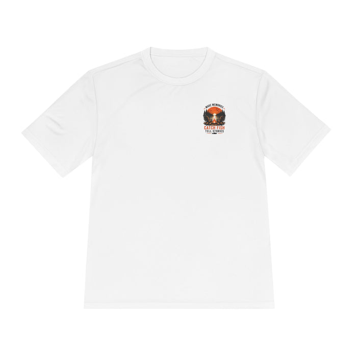 Fishing Camping Shirt – Catch Fish & Tell Stories Tee