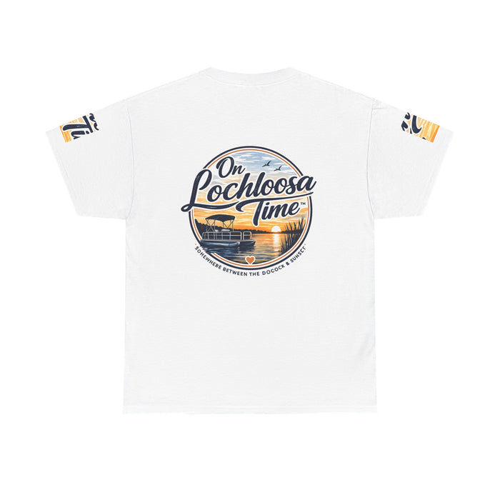 On Lochloosa Time Shirt – Vintage Lake Fishing Tee