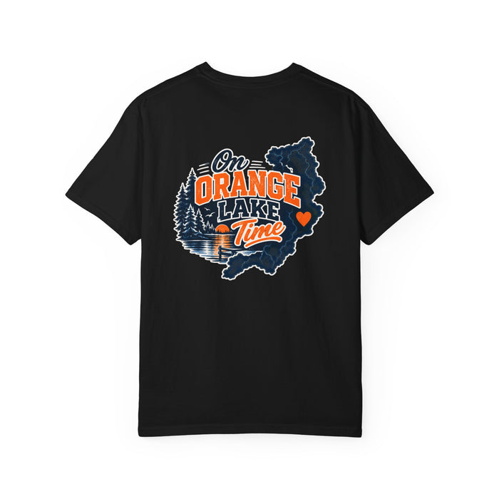 On Orange Lake Time T-Shirt