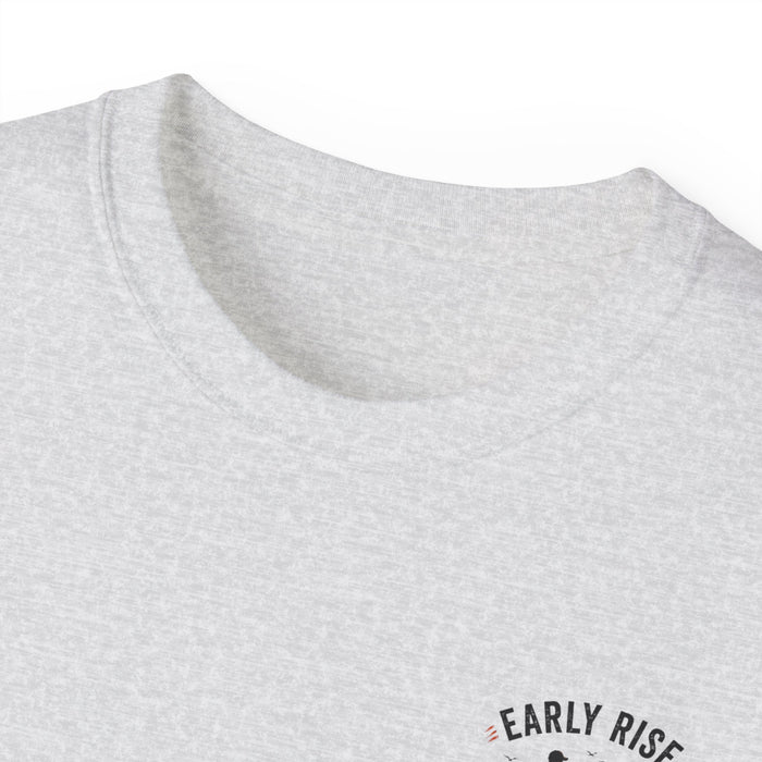 Early Rise Fishing Shirt – Good Fish Good Life Tee