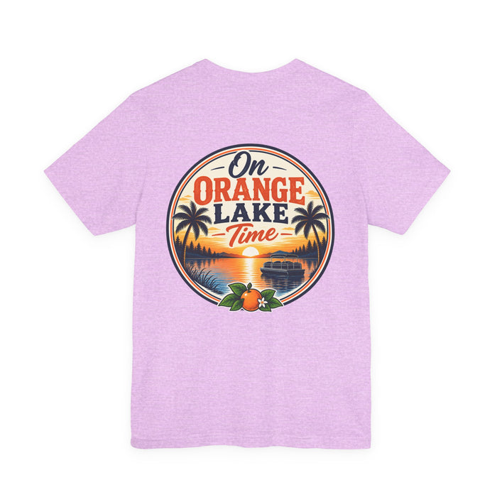 On Orange Lake Time T-Shirt